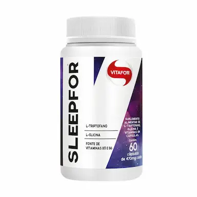 SLEEPFOR 60 CáPS - VITAFOR