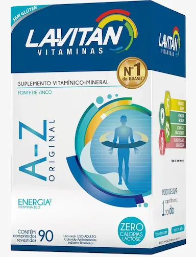 LAVITAN A-Z ORIGINAL 90 CáPSULAS - CIMED