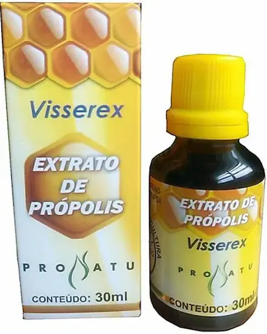 EXTRATO DE PRóPOLIS VISSEREX 30ML - PRONATU