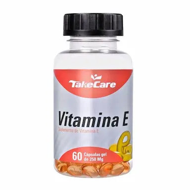 VITAMINA E 60 CáPS GEL - TAKE CARE