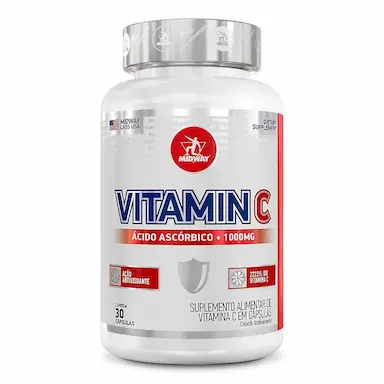 VITAMINA C 1000MG 30 CáPS - MIDWAY