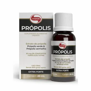 PRóPOLIS EXTRATO FORTE 20ML - VITAFOR