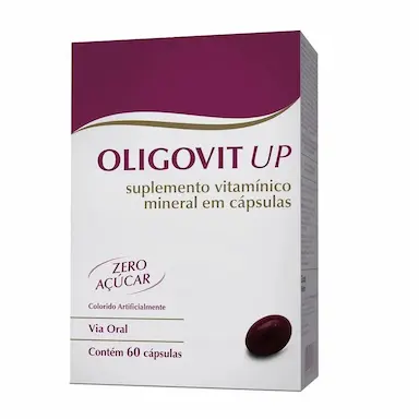 OLIGOVIT 60 CáPS - ZYDUS NIKKHO