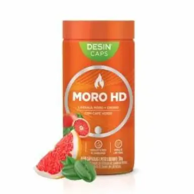 MORO HD 60 CáPS - DESINCHá