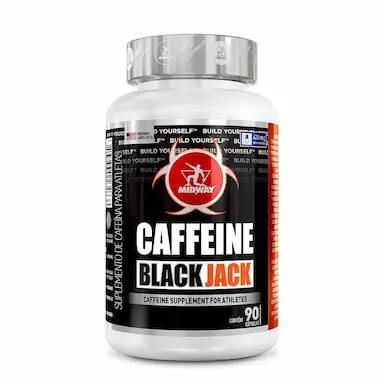 CAFFEINE BLACK JACK 90 CáPS - MIDWAY