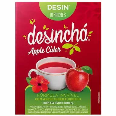 DESINCHá APPLE CIDER 10 SACHêS
