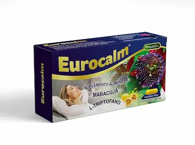 EUROCALM MARACUJá (20 CáPS) - EUROFITO