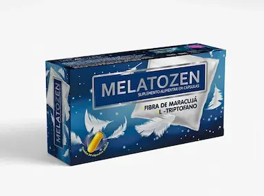 MELATOZEN 30 CáPS - EUROFITO