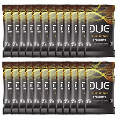 PRESERVATIVOS THE KING COM 72UNI - DUE