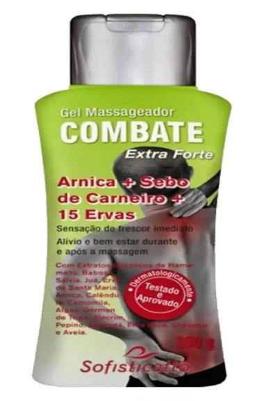 3X GEL EXTRA FORTE ARNICA + SEBO DE CARNEIRO + 15 ERVAS