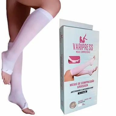 MEIA COMPRESSIVA ANTI-EMBOLISMO 3/4 AD - NEW FORM M