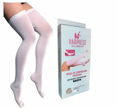 MEIA COMPRESSIVA ANTI-EMBOLISMO 7/8 AF - NEW FORM  GG