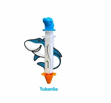 SERINGA PARA LAVAGEM NASAL  TUBARãO NOSEWASH 10ML - AGPMED