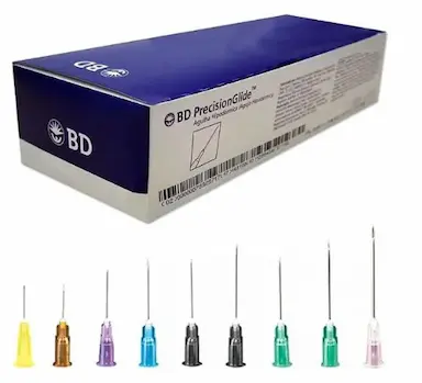 AGULHA DESCARTáVEL 30X7MM  (CAIXA COM 100 UNIDADES) - BD