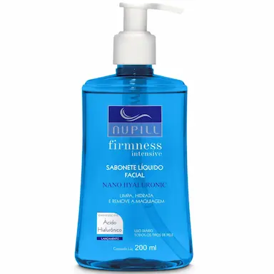 SABONETE LíQUIDO FACIAL NUPILL NANO HYALURONIC 200ML