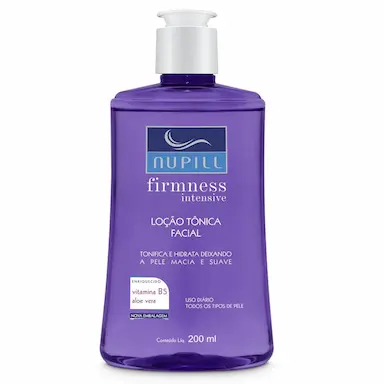 LOçãO TôNICA FACIAL NUPILL 200 ML FIRMNESS INTENSIVE