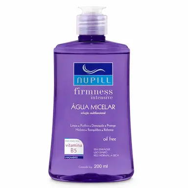 ÁGUA MICELAR NUPILL FIRMNESS INTENSIVE 200ML VITAMINA B5