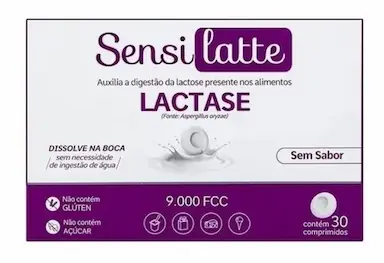 SENSILATTE LACTASE 9.000 FCC COM 30 COMPRIMIDOS - PRATI