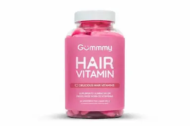 GUMMYHAIRVITAMINASORIGINALSABORTUTTI-FRUIT60GOMAS