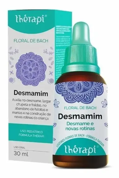 FLORAL DE BACH DESMAMIM 30ML - THéRAPI