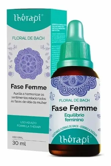 FLORAL DE BACH FASE-FEMME 30ML - THéRAPI
