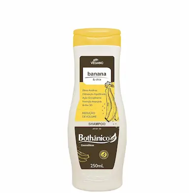 SHAMPOO BANANA E CHIA 250ML - BOTHâNICO HAIR