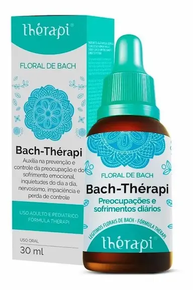 FLORAL DE BACH PREOCUPAçãO 30ML - THéRAPI