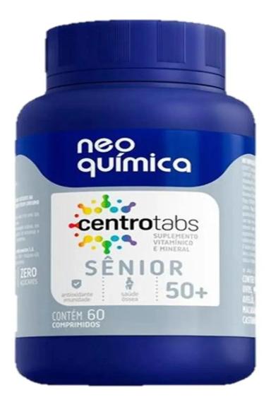 SUPLEMENTO VITAMíNICO SêNIOR 60 CáPSULAS - NEO QUíMICA
