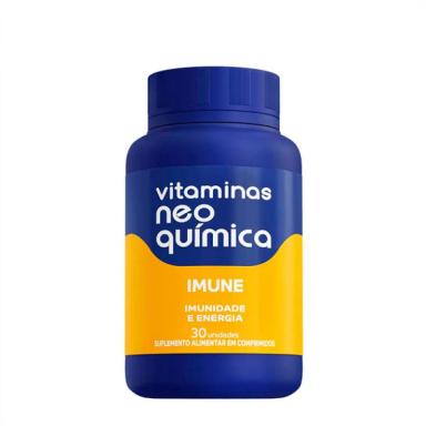 VITAMINA IMUNE 30 CáPSULAS - NEO QUIMICA