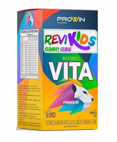 SUPLEMENTO ALIMENTAR REVIKIDS GUMMY 30 GOMAS - PROWIN