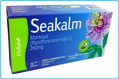 SEAKALM260MG20CPSCALMANTENATURAL-NATULAB