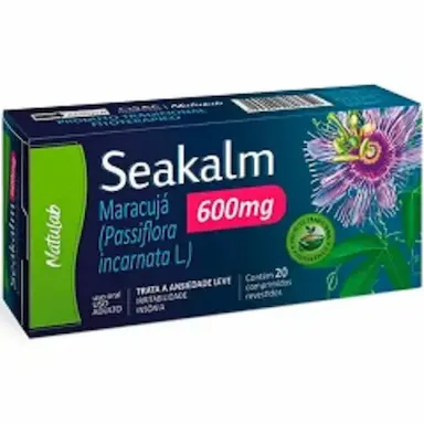 SEAKALM600MG20CPSCALMANTENATURAL-NATULAB