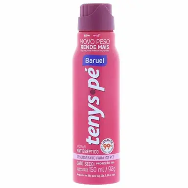 DESODORANTE TENYS Pé AERO 150ML WOMAN - BARUEL