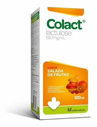 COLACT 120ML SALADA DE FRUTA - UNIãO QUíMICA