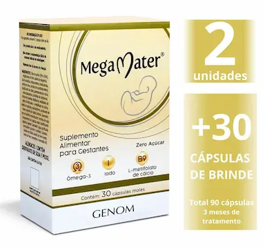KIT MEGA MATER 60 CáPSULAS + 30 CáPSULAS - GENOM