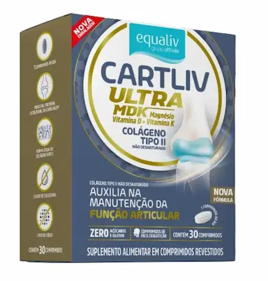 SUPLEMENTO CARTLIV ULTRA MDK 30 CáPSULAS - EQUALIV