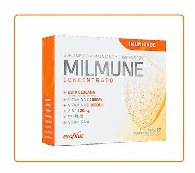 VITAMINAS MILMUNE CONCENTRADO 60CPS - ECOFITUS