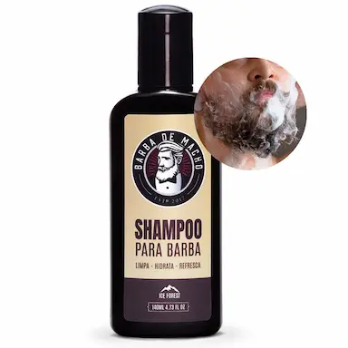 XAMPOO MENTOL CONTROLA PH DA PELE ICE 140ML BARBA DE MACHO
