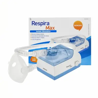 RESPIRAMAX INALADOR ULTRASSôNICO SILENCIOSO - OMRON