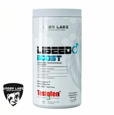 LIBEEDO BOOST UNDER LABZ SUPLEMENTO ALIMENTAR 40 CAPSULAS