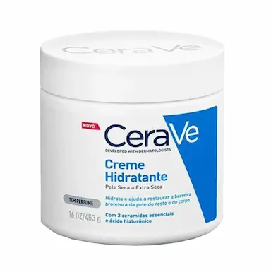 CERAVE CREME HIDRATANTE CORPORAL SEM PERFUME 454G