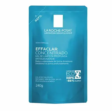 GEL DE LIMPEZA PROFUNDA REFIL EFFACLAR CONCENTRADO 240G