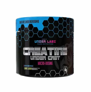 CREATINA UNDER LABZ CRET MICRO DOSING SABOR LIMãO 60G