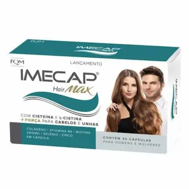 IMECAP HAIR MAX 30 CáPSULAS