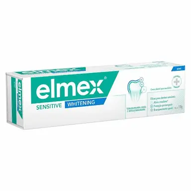 PASTA DE DENTE ELMEX SENSITIVE EM CREME 110G - ELMEX