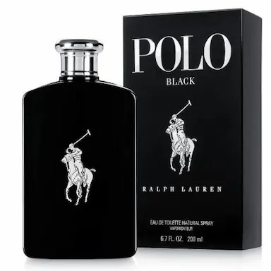 POLO BLACK RALPH LAUREN EAU DE TOILETTE 200ML MASCULINO