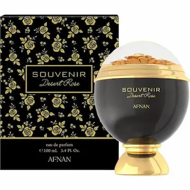 PERFUME SOUVENIR DESERT ROSE AFNAN EDP 100ML FEMININO