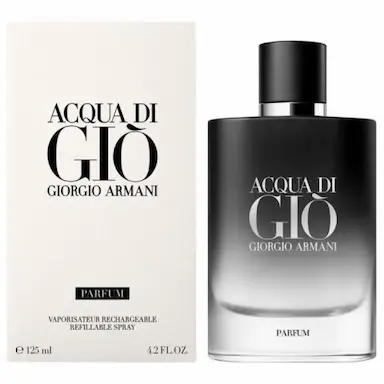 PERFUME ACQUA DI GIO PARFUM 125ML MASCULINO ORIGINAL GIORGIO ARMANI