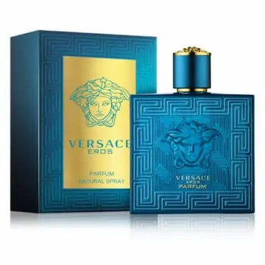 PERFUME VERSACE EROS PARFUM 100ML MASCULINO