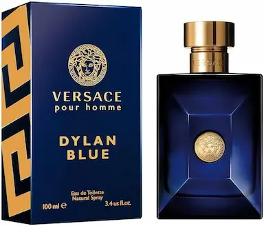 PERFUME DYLAN BLUE POUR HOMME VERSACE EAU DE TOILETTE 100ML